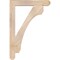 Ekena Millwork Legacy Craftsman Smooth Bracket, Douglas Fir, 3 1/2"W x 26"D x 38"H BKT04X26X38LEC04SDF - alternate 3